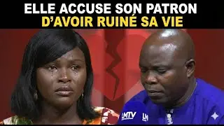 Témoignage choc 😱Elle accuse son patron d’avoir ruiné sa vie par amour(point d’accord)