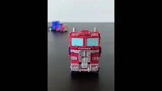 Mini Classic Optimus Prime Transform Stop Motion Short