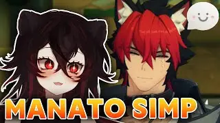 Tiger Vtuber SIMPS over Komano Manato (Again) |ZZZ|