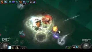 2.4 CoC Elementalist vs T16 Hydra.