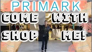 NEW IN PRIMARK AUTUMN 2020 COME SHOP WITH ME