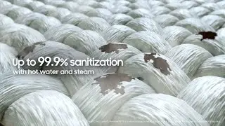 Samsung Ecobubble&trade; | Hygiene Steam
