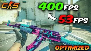 Boost FPS in CS2 & Fix Lag/Stutter | Best Settings to Reduce Input Delay (2025 Guide)