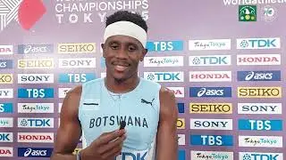 Lee Eppie-BOT-Men's 400m Semis at the World Championships Tokyo 2025