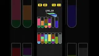 Game Mobile   Water Sort Puzzle Level 129