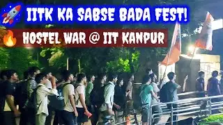 🚀 IIT Kanpur Ka Sabse Bada Technical Fest | Hostel Wars 2025 |