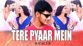 DJ JAS | TERE PYAAR MEIN  (CLUB REMIX) | ARIJIT SINGH | NIKHITA GANDHI | 4K RESOLUTION