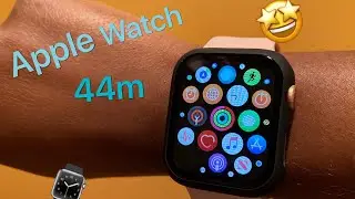 NEW Apple Watch Series 5 (Rose Gold 44m) Unboxing + SetUp ⌚️