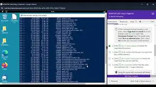 sec lab29i Remove Suspicious file from victim ADAPTIVE LAB  Using a Playbook   Google Chrome 2024 08