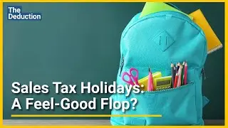 Sales Tax Holidays: A Feel-Good Flop?