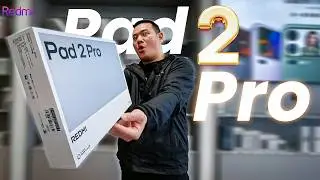 Этот планшет намного лучше, чем можно судить по его цене | Redmi Pad 2 Pro