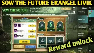 Sow The Future Event Pubg Sow the Future Challenge All mission complete unlock reward