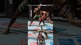 Takedown Defense #ufc5 #ps5 #knockout #takedowndefense #fighter