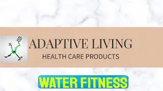 Adaptive Living Water Exercise Bikes - Water Fitness Aids 2020 Video