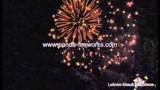 panda fireworks music by ludovico einaudi