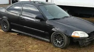$300 B swapped civic project. part 1