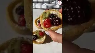 Easy Spring Dessert Ideas 🧁🤤 | Credit TikTok : @yumlabels #shorts #cooking