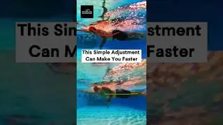 This is how to improve your speed and reduce drag with better posture #swimming