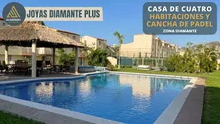 CASA en Zona Diamante $3,150,000Mx | Condominio con solo 20 casas