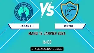 DAKAR FC / RS YOFF