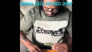 Cereal Killa ~ Moonrock infused joint