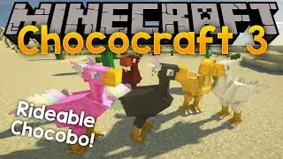 REVIEW CHOCOCRAFT 3 MOD 1.12.2 EN ESPA&Ntilde;OL | LLAMALAND Y KARMALAND 4 MODS | LINK DE DESCARGA
