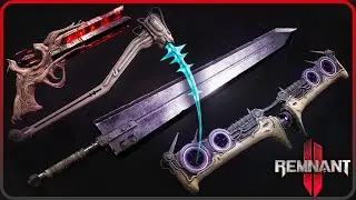 All New Weapons Showcase in Remnant 2 The Dark Horizon