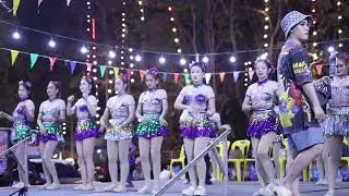 【#PhetchaburiDance】#รำวงเพชรบุรี✿10minite workout dance🎼ขวัญใจตาลกง✿สวยงามมาก ดุจนางฟ้า 6 [CANON🎼RP]