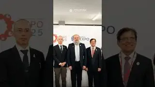 Pakistan Shines at Osaka Expo 2025 with Pink Salt & Tech Innovation #shorts