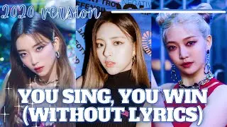 YOU SING YOU WIN (WITHOUT LYRICS) (2020 ver.) | fakeupurplejam