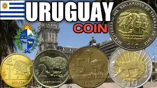 Uruguay Coins Origin & History ||Why Dollar Sign Is Visible On Peso Coin?||