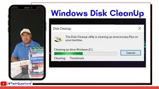 Boost Your PC's Performance: Mastering Windows Disk Cleanup | Tech Questions