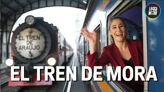 BEL&Eacute;N MORA nos habla de El Muro, an&eacute;cdotas y las corrientes del humor en EL TREN DE ARAUJO