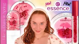 AHHH!🍒😍 Essence SO HAPPY CHERRY Limited Edition Preview |Alle Produkte & Preise | LikeADaisyInSpring
