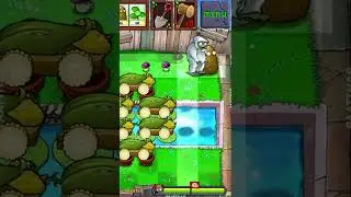Blocking the Yeti #yetizombie #pvz  #plantsvszombies #survivalendless