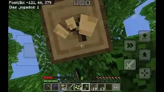 Meu primeiro v&iacute;deo de Minecraft meu mundo gamer