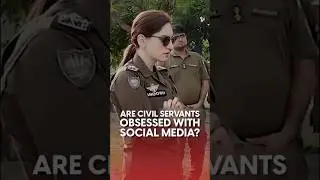 Should Public Servants be allowed to flaunt Government Resources online?