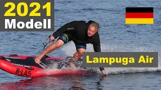 Lampuga 2021    Surfbrett mit Motor im Test
