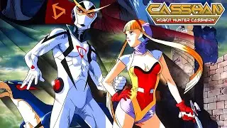 Casshan Robot Hunter (1993) English Dub 4K