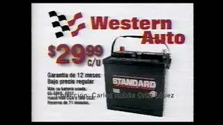 Western Auto-Retro Comercial