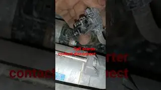 Self Starter Contact Disconnect#toyotacars #automobile #selfmotor #toyotatundra