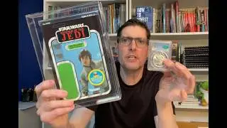 Collectibles: What Am I Buying Now? 3 Rare Star Wars Proof Cards, 1 Rare Coin, & other Surprises!