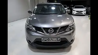 NISSAN QASHQAI SPD3285P YOM 2016