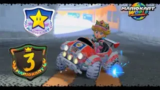 MARIO KART WORLD 🏁 #3 Grand Prix | Stern-Cup 150ccm | Zusammen mit Marlon