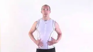 De Soto Men's Forza Tri Jersey w Skin Cooler 2010