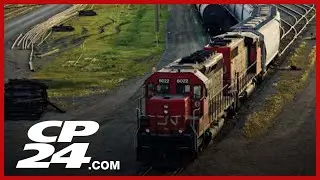 Potential economic impacts of a rail strike