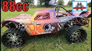 TAYLOR rc DIABLO 88, tune and  FISHER HUB test
