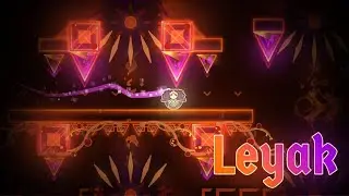 800 Demons // Leyak (Insane Demon) by EnZore, Marwec, and ILRELL // Geometry Dash