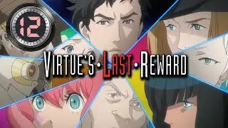 A TENTH PERSON? - Let's Play - Zero Escape: Virtue's Last Reward - 12