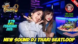 🎵DJ THARI BEATLOOP 12 FEBRUARI 2025 FULL BASS || MP CLUB PEKANBARU #djviral